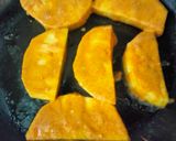 A picture of step 3 of Tandoori kohlrabi.