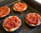 Foto del paso 9 de la receta Mini Pizza de Berenjena