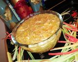 A picture of step 4 of Quails soup.