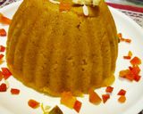 A picture of step 3 of Semolina Halwa.