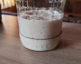 "Hibrid" kovászos kenyér recept fázis 2 fotója