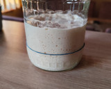 "Hibrid" kovászos kenyér recept fázis 2 fotója