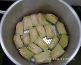 Foto langkah ke 3 dari resep Lemet Jagung.