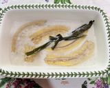 Gambar langkah 4 resipi 👩🍳Pisang Cavendish Kukus Santan.