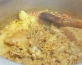 A picture of step 3 of Chicken reshmi kabab.