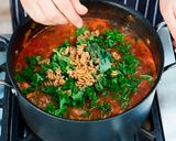 A picture of step 27 of Minestrone Soup.