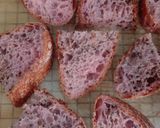 Foto langkah ke 27 dari resep Purple Sweet Potato Tri-Colour Quinoa Sourdough Bread (Oven Tangkring).