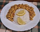 Curry-s csirke indiai módon 🍗🍚🧅🧄🇮🇳 recept fázis 6 fotója