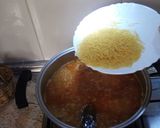 Foto del paso 5 de la receta: Guiso de garbanzos con fideos cabellín