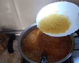Foto del paso 5 de la receta: Guiso de garbanzos con fideos cabellín