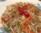 Foto langkah ke 4 dari resep Tumis Teri Tauge (3T).