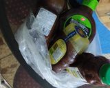 A picture of step 3 of Imli chutney.