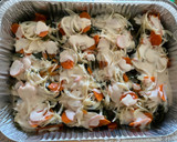 Foto del paso 10 de la receta: Chiles rellenos de pollo en frío con escabeche artesanal
