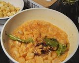 Foto langkah ke 3 dari resep Krecek Kentang Telur Puyuh.
