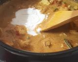 A picture of step 7 of South Indian Mix Veg Korma.
