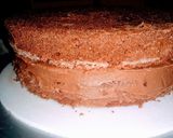 Foto del paso 6 de la receta: Torta húmeda de chocolate y Ganache de Chocolate
