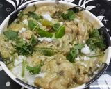 A picture of step 4 of Hyderabadi White Chicken Korma.