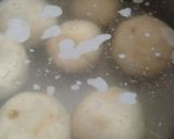 Foto del paso 13 de la receta Knödel albóndigas de patatas rellenas con lentejas cocidas en Agua de Mar