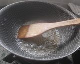 A picture of step 4 of Kaju katli.