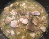 Foto del paso 4 de la receta Migas de Bacalao con papas
