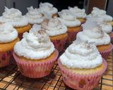 Foto del paso 4 de la receta: Cupcakes de coco y chocolate blanco