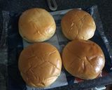 A picture of step 3 of Korean Cream Cheese Garlic Bread.