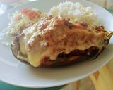 Foto del paso 5 de la receta: Berenjenas rellenas de carne molida
