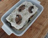 Foto del paso 7 de la receta: Lasaña de champiñones, acelgas y tomate seco en aceite con bechamel de gorgonzola