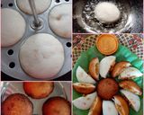A picture of step 3 of Chinese Stuffed Idli.