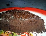 Foto langkah ke 5 dari resep Brownis irit 2 telur.