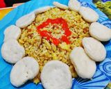 Foto langkah ke 6 dari resep Nasi Goreng Viral di Korea.
