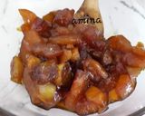 Une image de l'étape 5 de Sablés fourrées aux pommes caramélisées 😋😋.