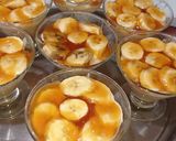 صورة لخطوة 5 من وصفة تحلية الكراميل بالموز