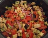 Une image de l'étape 3 de Ratatouille au multicuiseur.