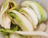 Hình bước làm 1 của món Kimchi Cải Thảo