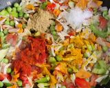 A picture of step 1 of Savory Sevai (Namkeen Sevai).