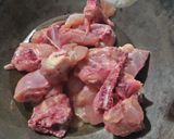 A picture of step 2 of Chicken Shinwari Karahi.
