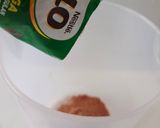 Foto langkah ke 1 dari resep Es Milo Lava.