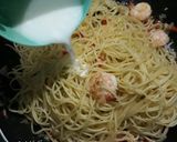 Foto langkah ke 4 dari resep Spaghetti Aroma Pandan.