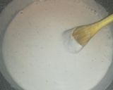 Foto del passaggio 6 della ricetta Uovo bazzotto (fritto e non) su purè di patate viola e tartufo
