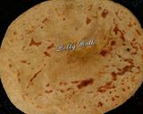 A picture of step 16 of Puran poli.