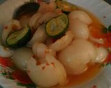 Foto langkah ke 5 dari resep Asinan Rambutan.