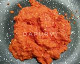 Foto langkah ke 1 dari resep Bumbu Dasar Merah SAMBAL GORENG BALADO.