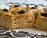 A picture of step 7 of Baklava.