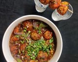 ગ્રેવી વાળા મંચુરિયન (Gravy Manchurian Recipe In Gujarati) રેસીપી સ્ટેપ7ફોટો