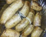 Foto langkah ke 2 dari resep Pisang Peppe' Khas Makassar.