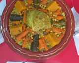 Foto del paso 5 de la receta: Cuscús de verduras y carne de ternera
