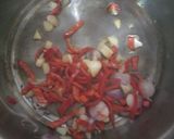 Foto langkah ke 3 dari resep Oseng Labu Siam dan Jamur Kuping.