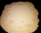 A picture of step 4 of Pancake with veggies fillings.
