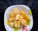 Foto langkah ke 4 dari resep Singkong Keju Pulen.